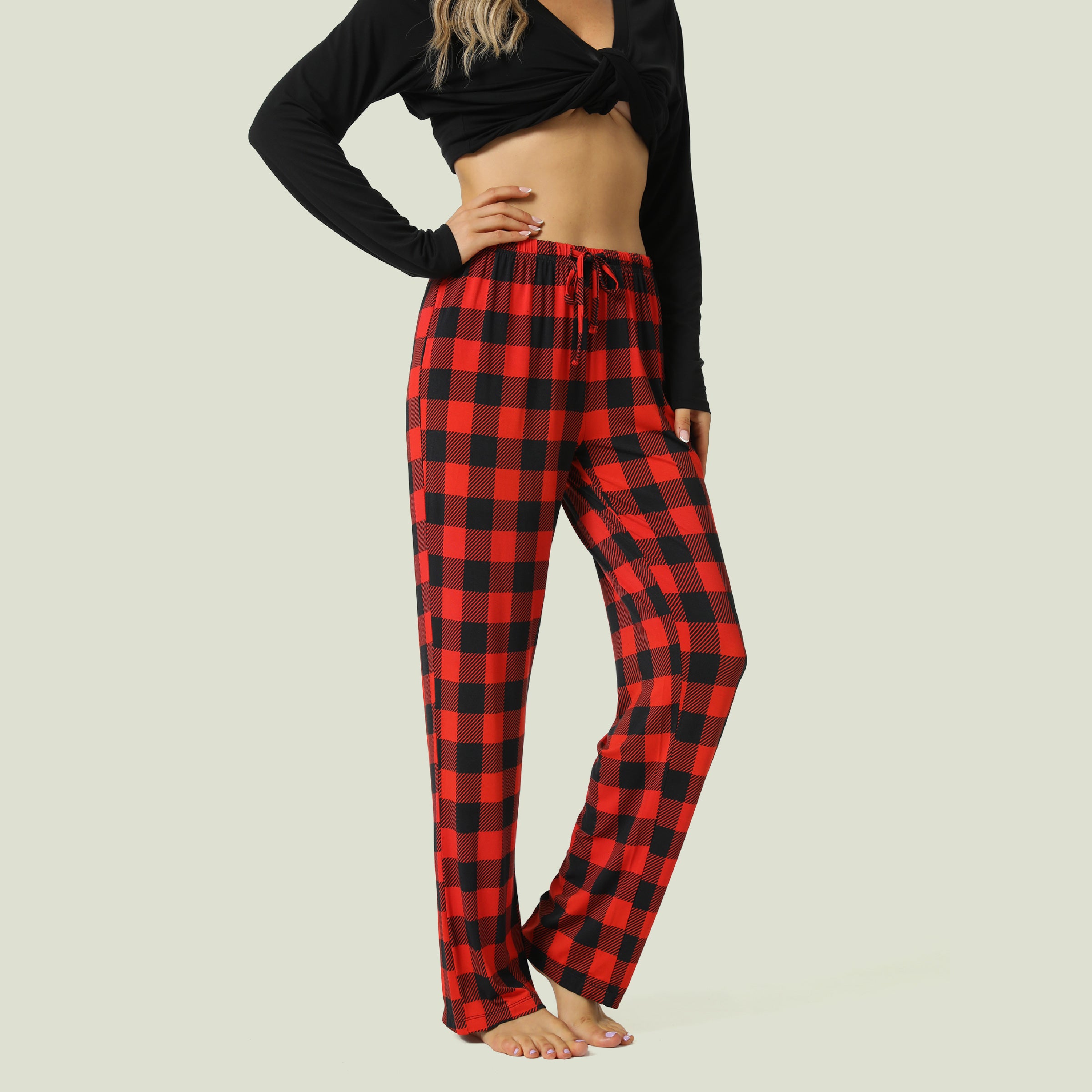 #color_Red Buffalo Plaid