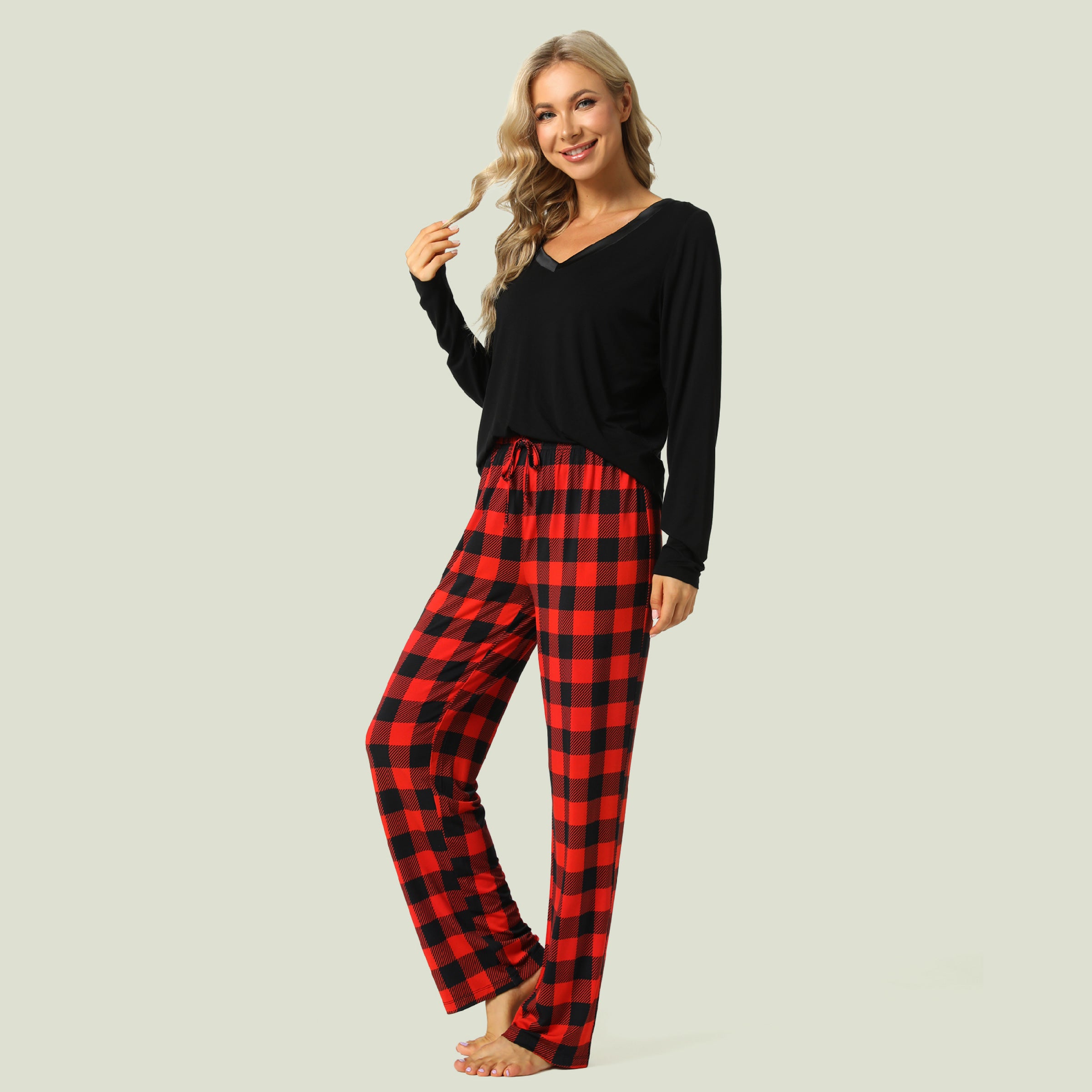 #color_Red Buffalo Plaid