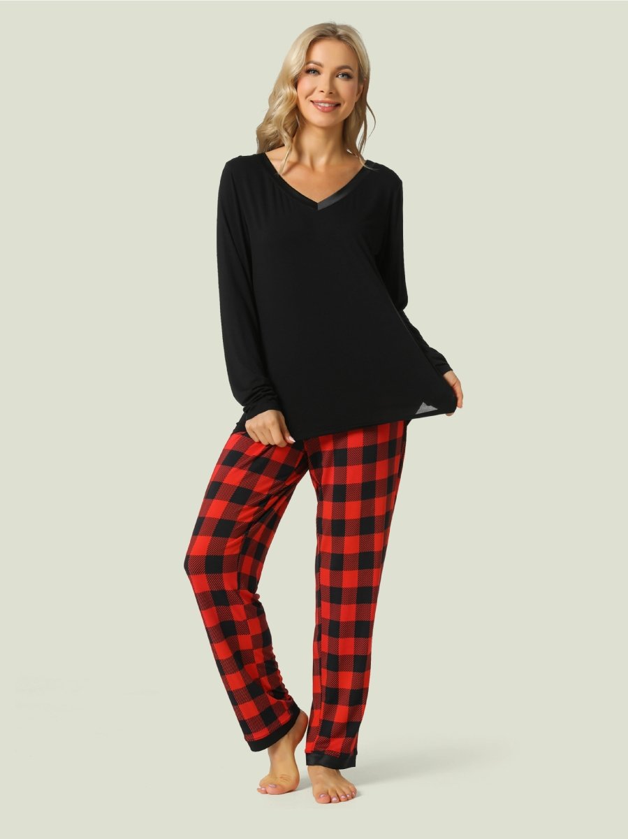 #color_Red Buffalo Plaid