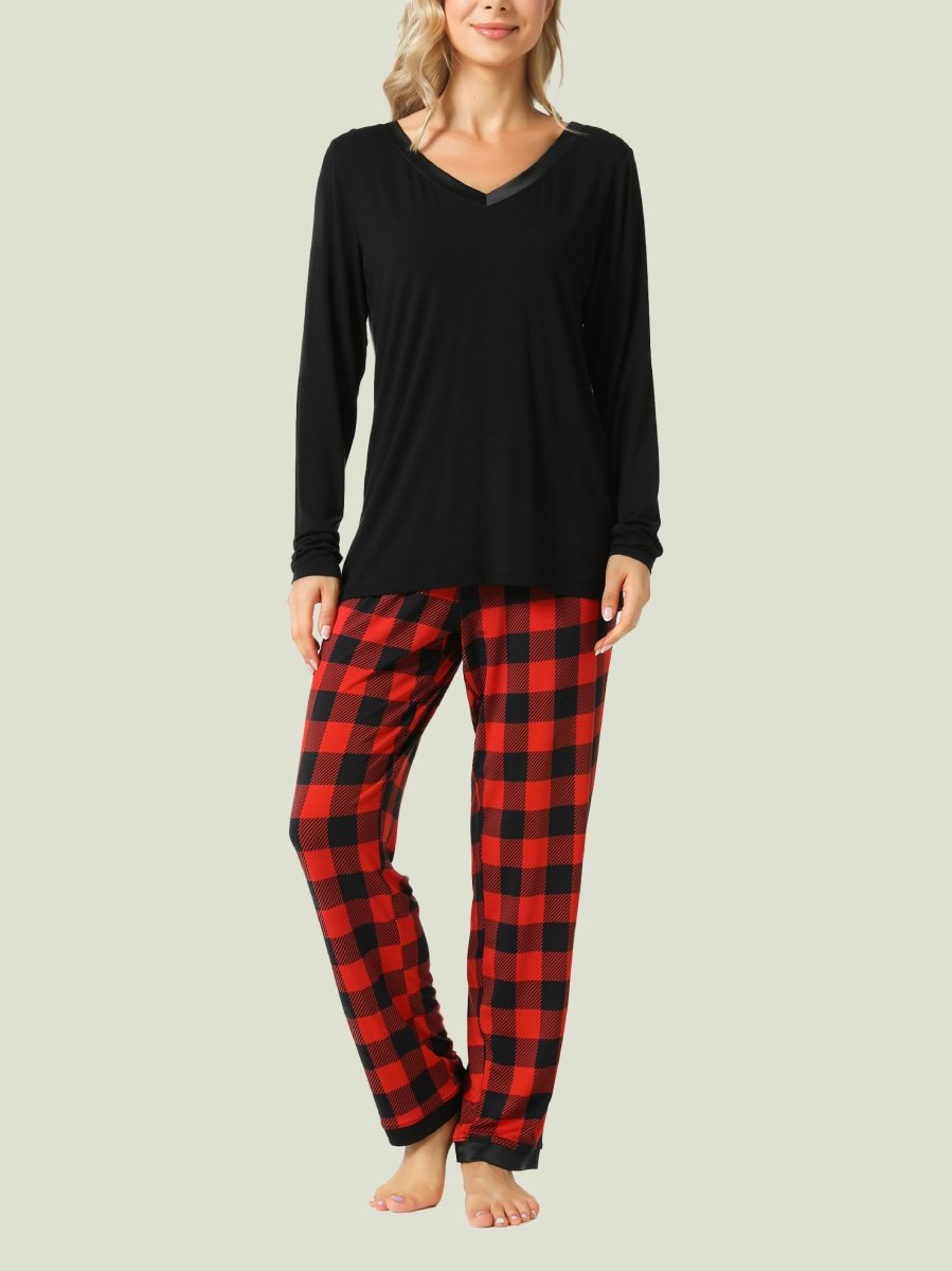 #color_Red Buffalo Plaid