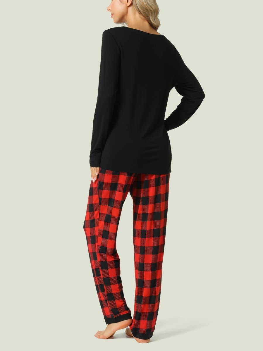 #color_Red Buffalo Plaid