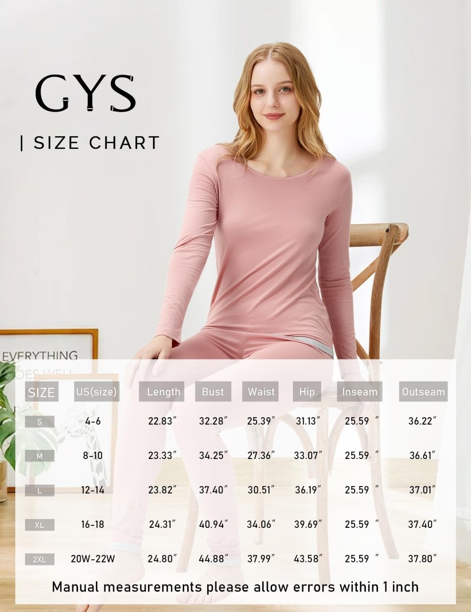 GYS Bamboo Soft Thermal Underwear - GYS