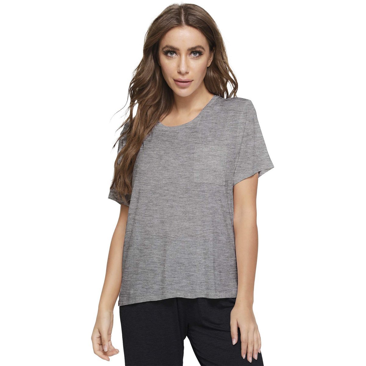 Women's bamboo Viscose Short Sleeve Soft Tee - GYS