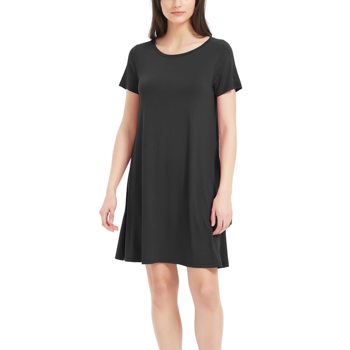 Women's Bamboo Viscose Soft Comfy Sleep Dress - GYS