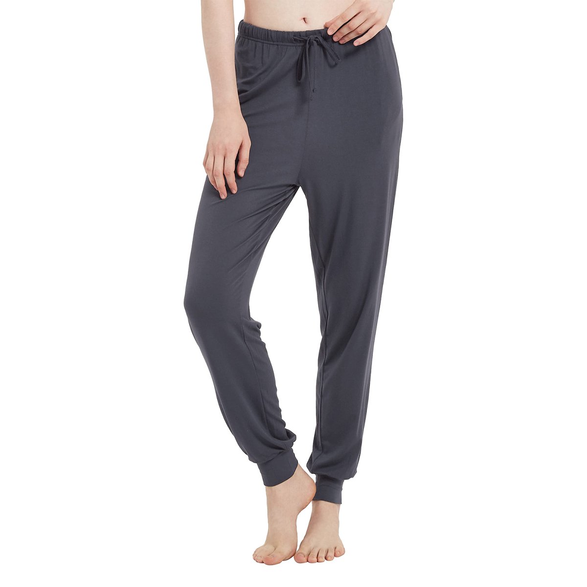 Women's Pajama Bottoms Viscose Joggers Pants with Pockets - GYS